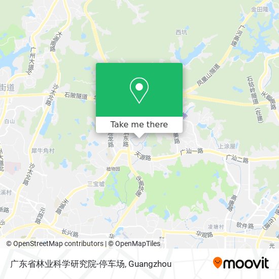 广东省林业科学研究院-停车场 map