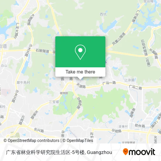 广东省林业科学研究院生活区-5号楼 map
