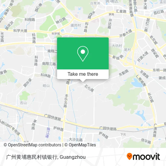 广州黄埔惠民村镇银行 map