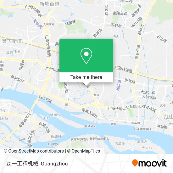 森一工程机械 map