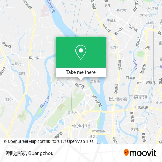 潮顺酒家 map