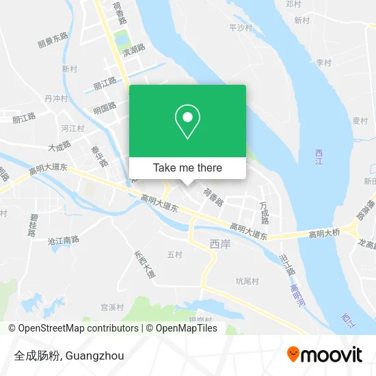 全成肠粉 map