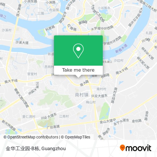 金华工业园-B栋 map