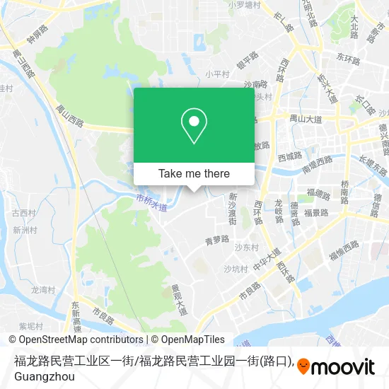 福龙路民营工业区一街/福龙路民营工业园一街(路口) map