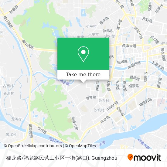 福龙路/福龙路民营工业区一街(路口) map