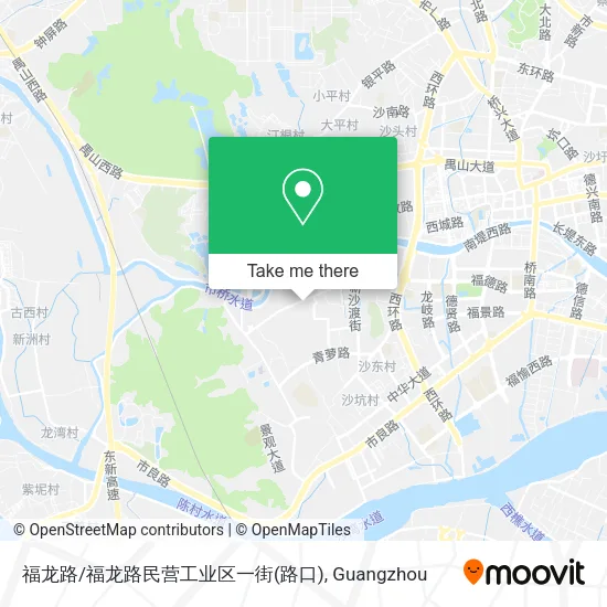 福龙路/福龙路民营工业区一街(路口) map