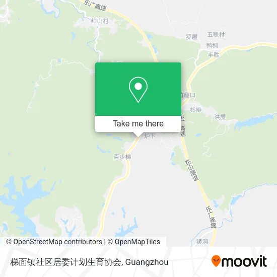 梯面镇社区居委计划生育协会 map