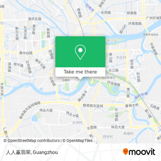人人赢翡翠 map