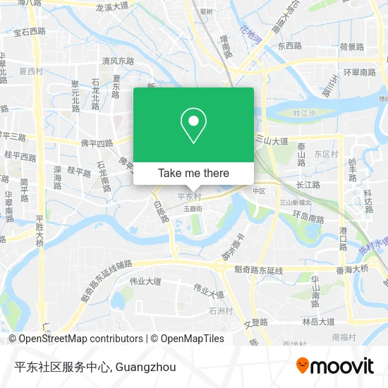 平东社区服务中心 map