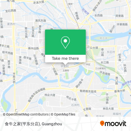 食牛之家(平东分店) map
