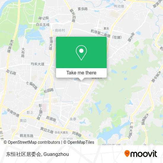 东恒社区居委会 map