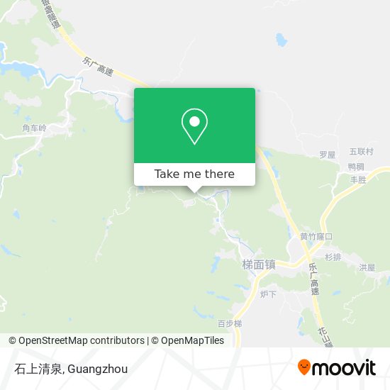 石上清泉 map