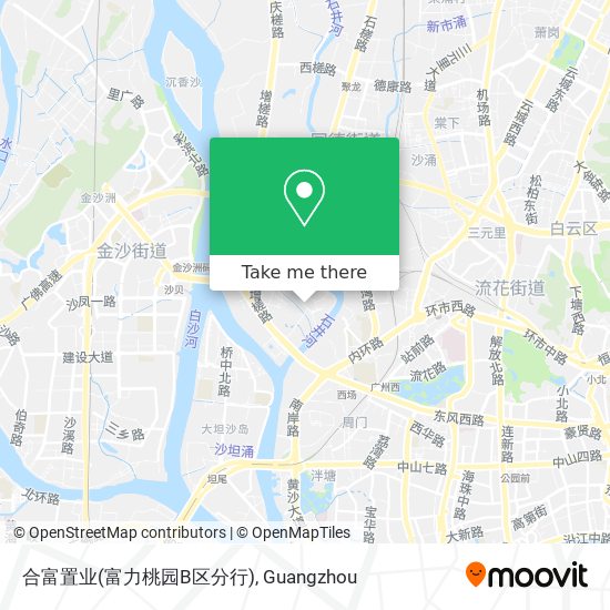 合富置业(富力桃园B区分行) map