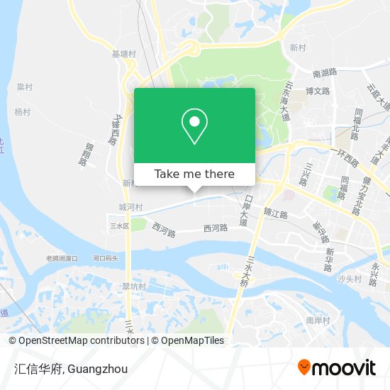 汇信华府 map