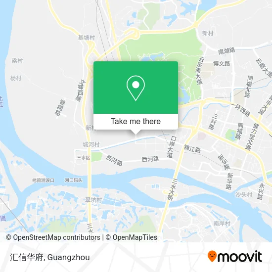 汇信华府 map