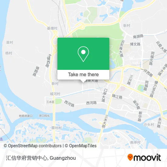 汇信华府营销中心 map