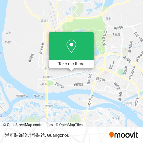 潮府装饰设计整装馆 map
