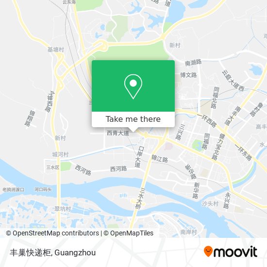 丰巢快递柜 map