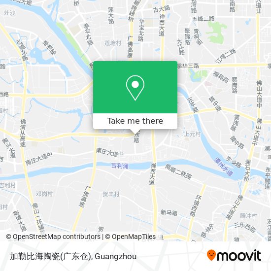 加勒比海陶瓷(广东仓) map