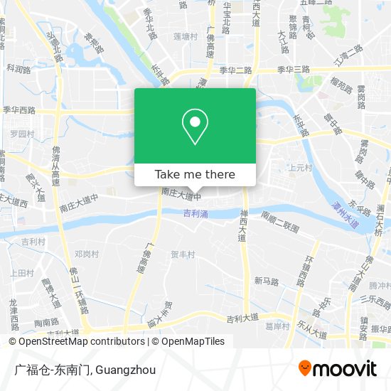 广福仓-东南门 map