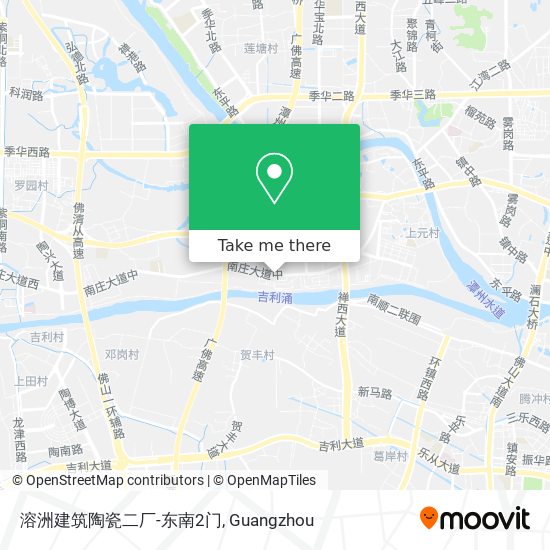 溶洲建筑陶瓷二厂-东南2门 map