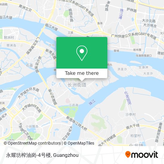 永耀坊榨油岗-4号楼 map