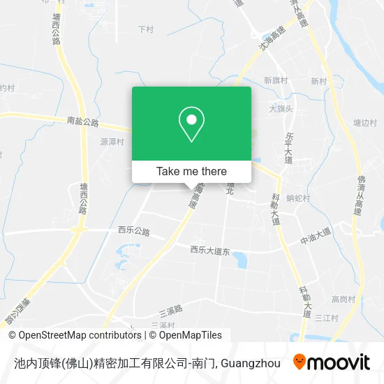 池内顶锋(佛山)精密加工有限公司-南门 map