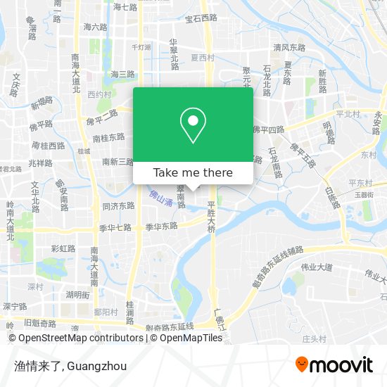 渔情来了 map