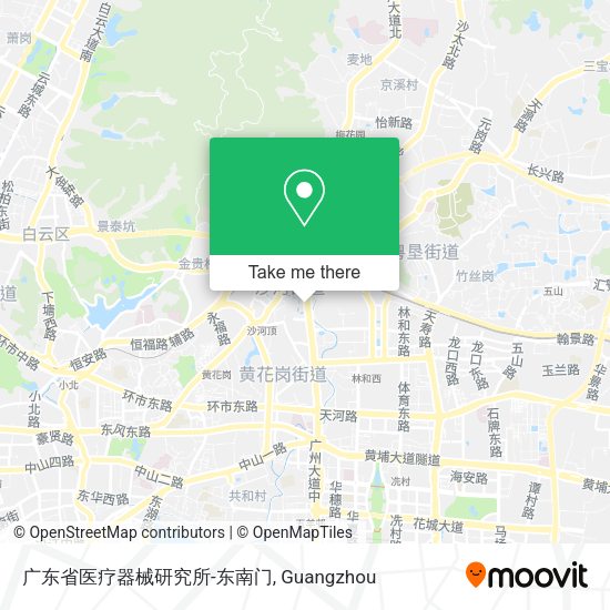 广东省医疗器械研究所-东南门 map