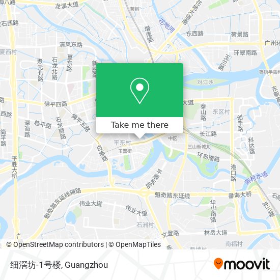 细滘坊-1号楼 map