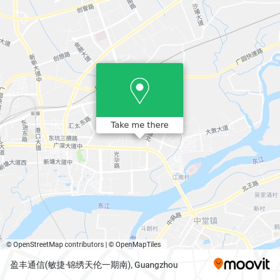 盈丰通信(敏捷·锦绣天伦一期南) map
