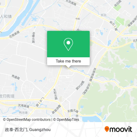 政泰-西北门 map