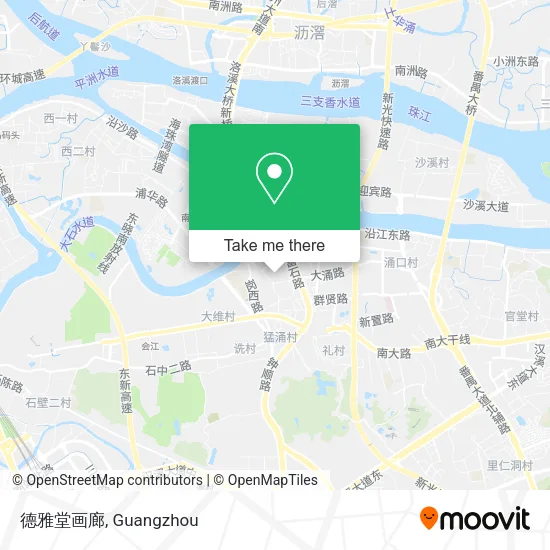 德雅堂画廊 map