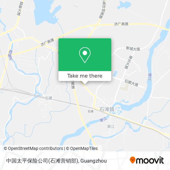 中国太平保险公司(石滩营销部) map