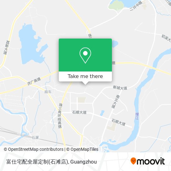 富仕宅配全屋定制(石滩店) map