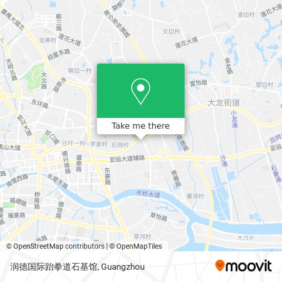 润德国际跆拳道石基馆 map