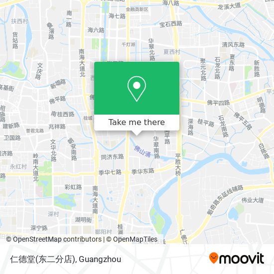 仁德堂(东二分店) map
