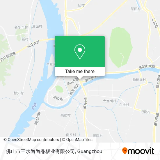 佛山市三水尚尚品板业有限公司 map