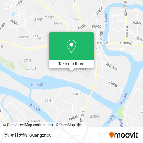海凌村大路 map