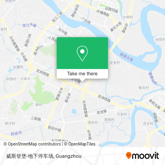 威斯登堡-地下停车场 map