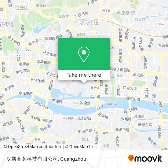 汉鑫商务科技有限公司 map