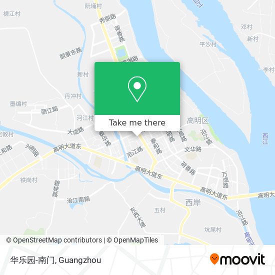 华乐园-南门 map