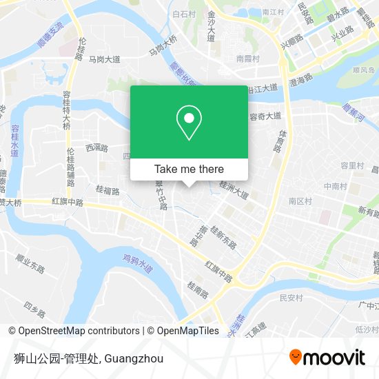 狮山公园-管理处 map