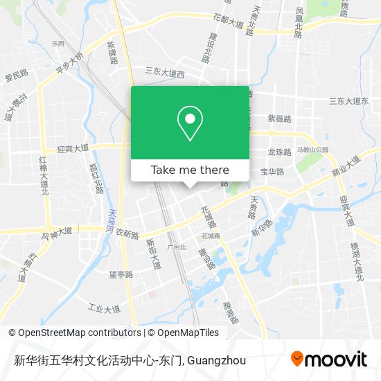 新华街五华村文化活动中心-东门 map
