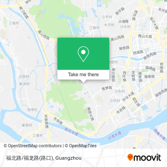 福北路/福龙路(路口) map