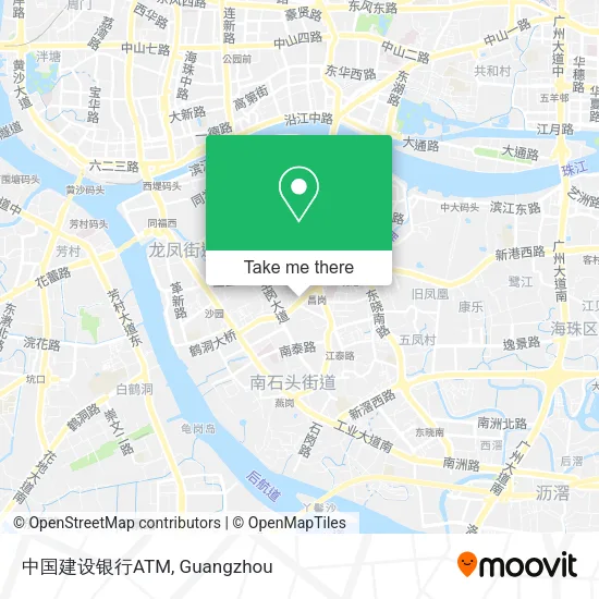 中国建设银行ATM map
