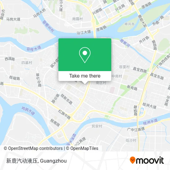 新鹿汽动液压 map