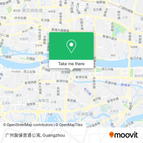 广州聚缘普通公寓 map