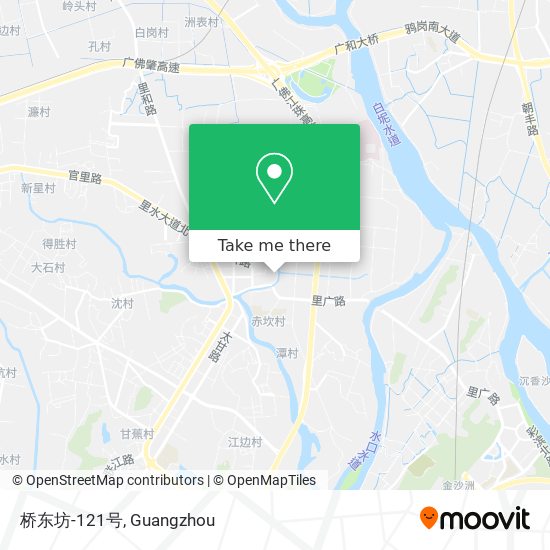 桥东坊-121号 map