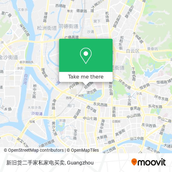 新旧货二手家私家电买卖 map
